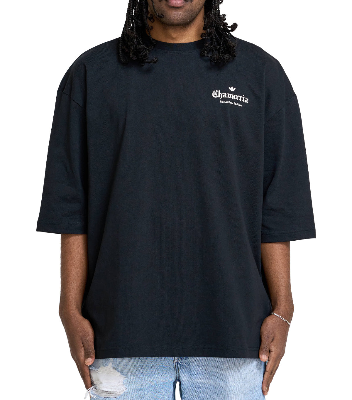 Adidas x Willy Chavarria Logo T-Shirt Black