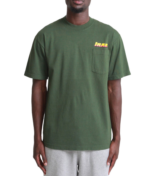 IRAK Truck Pocket T-Shirt Green