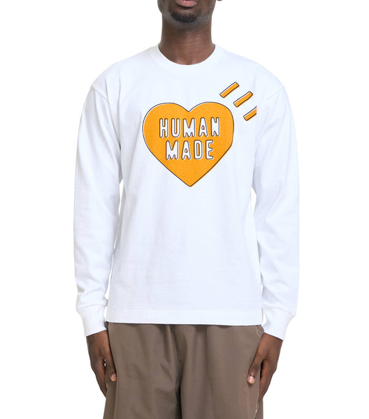 Human Made Graphic T-Shirt #5 White