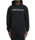 Born x Raised Hoodie Black