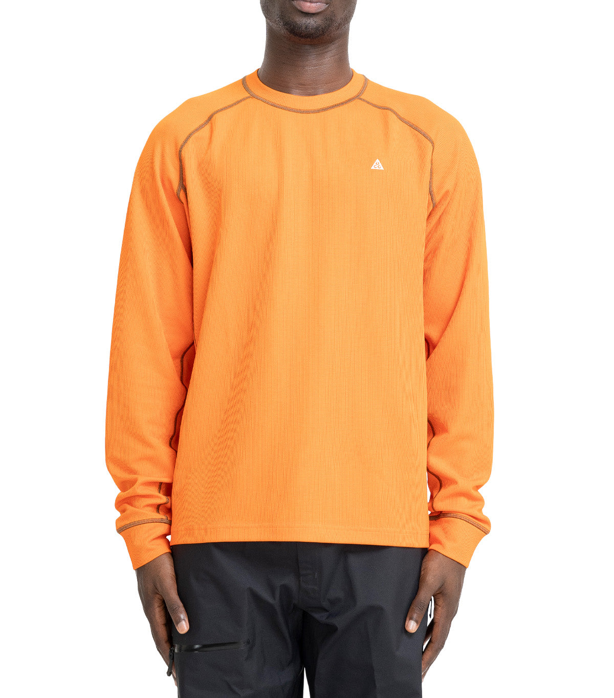 Nike ACG Chinati Dri-FIT Long Sleeve T-Shirt Orange