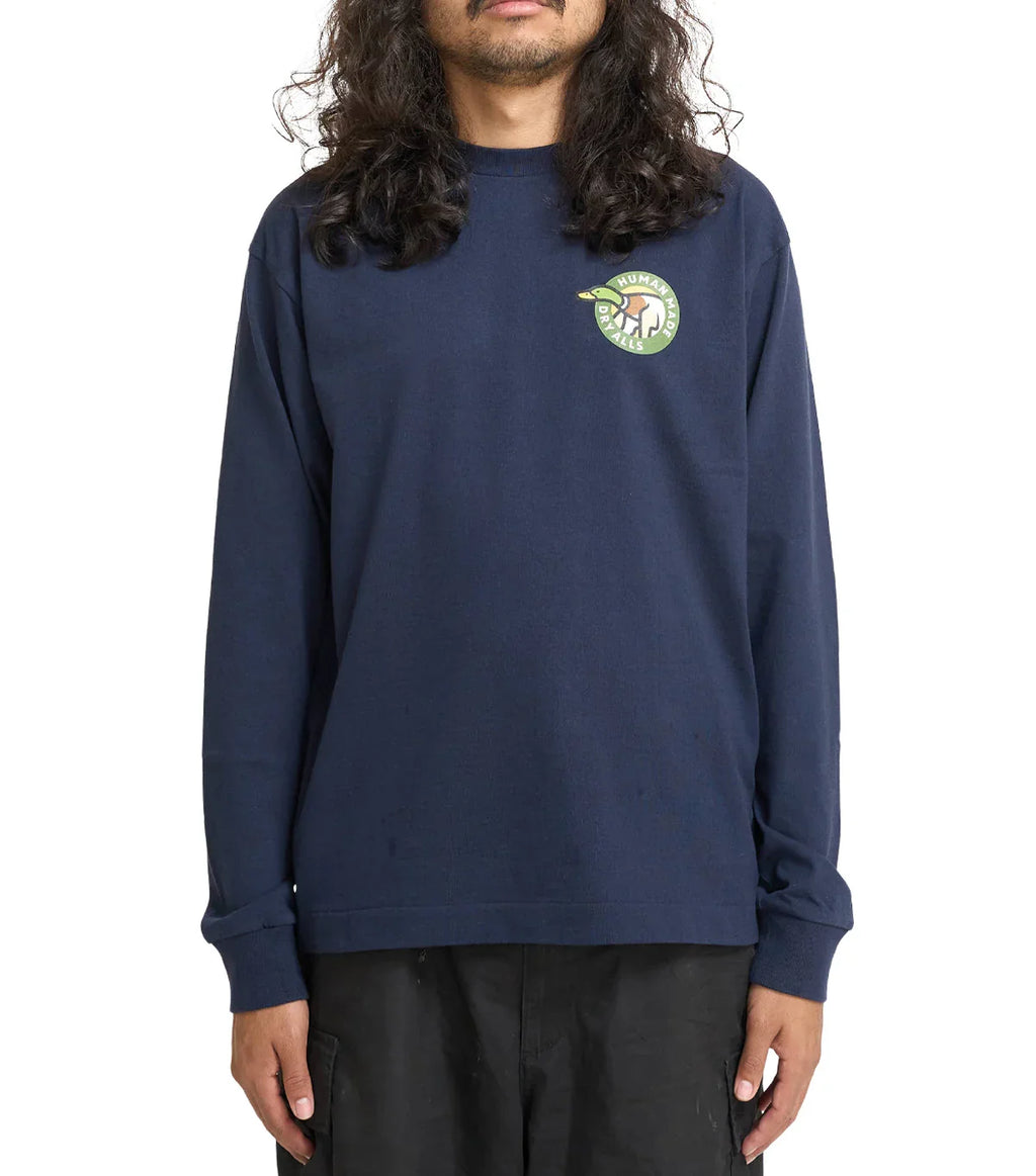 Human Made Graphic T-Shirt #6 Navy