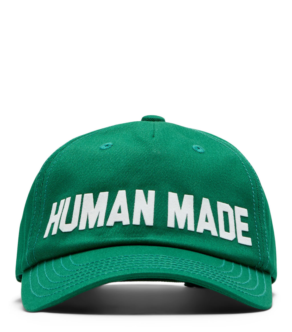 Human Made 5 Panel Twill Cap Green