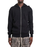 Rick Owens DRKSHDW Felpa Gimp Hoodie Black