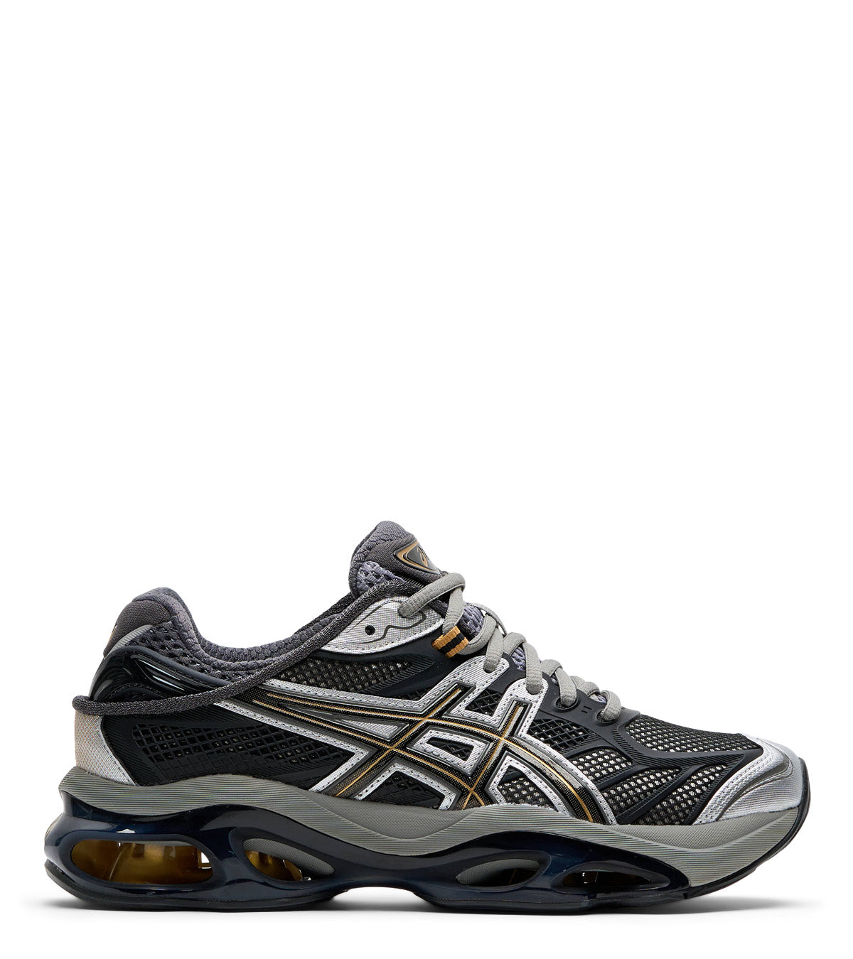 ASICS Gel-Kinetic 2.0 Grey Black