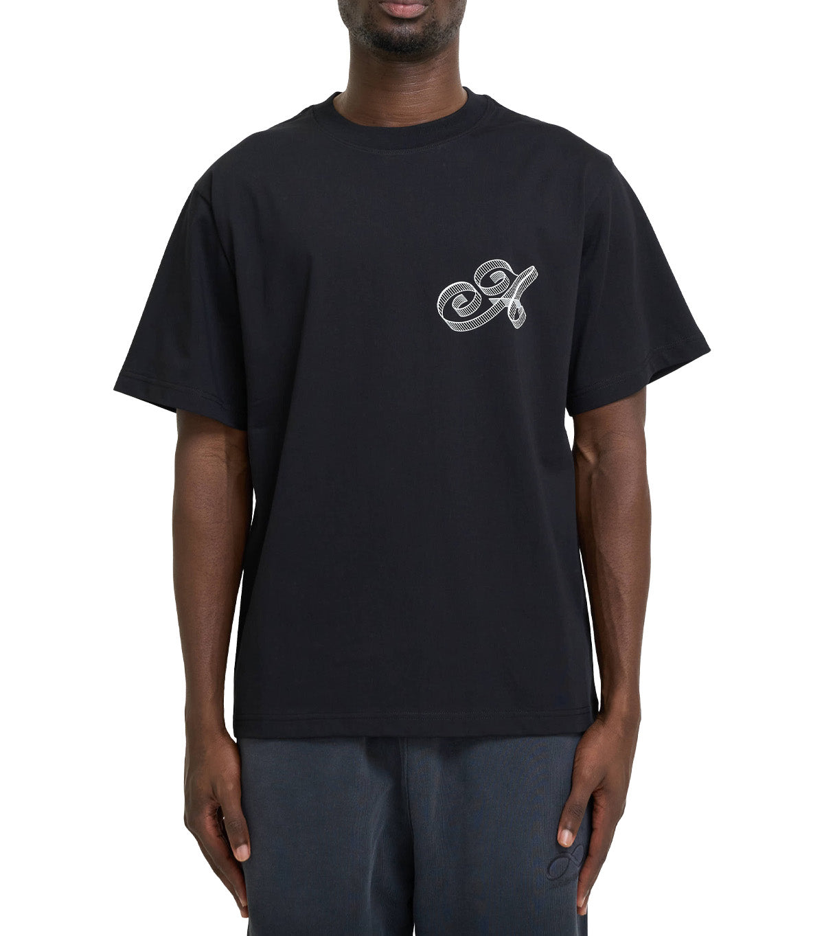 Awake NY Script T-Shirt Black