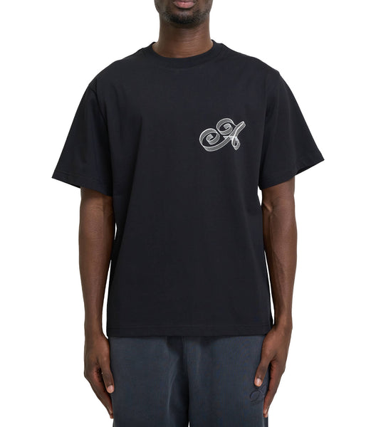 Awake NY Script T-Shirt Black