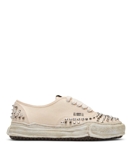 Mihara Yasuhiro Baker Studded Low White