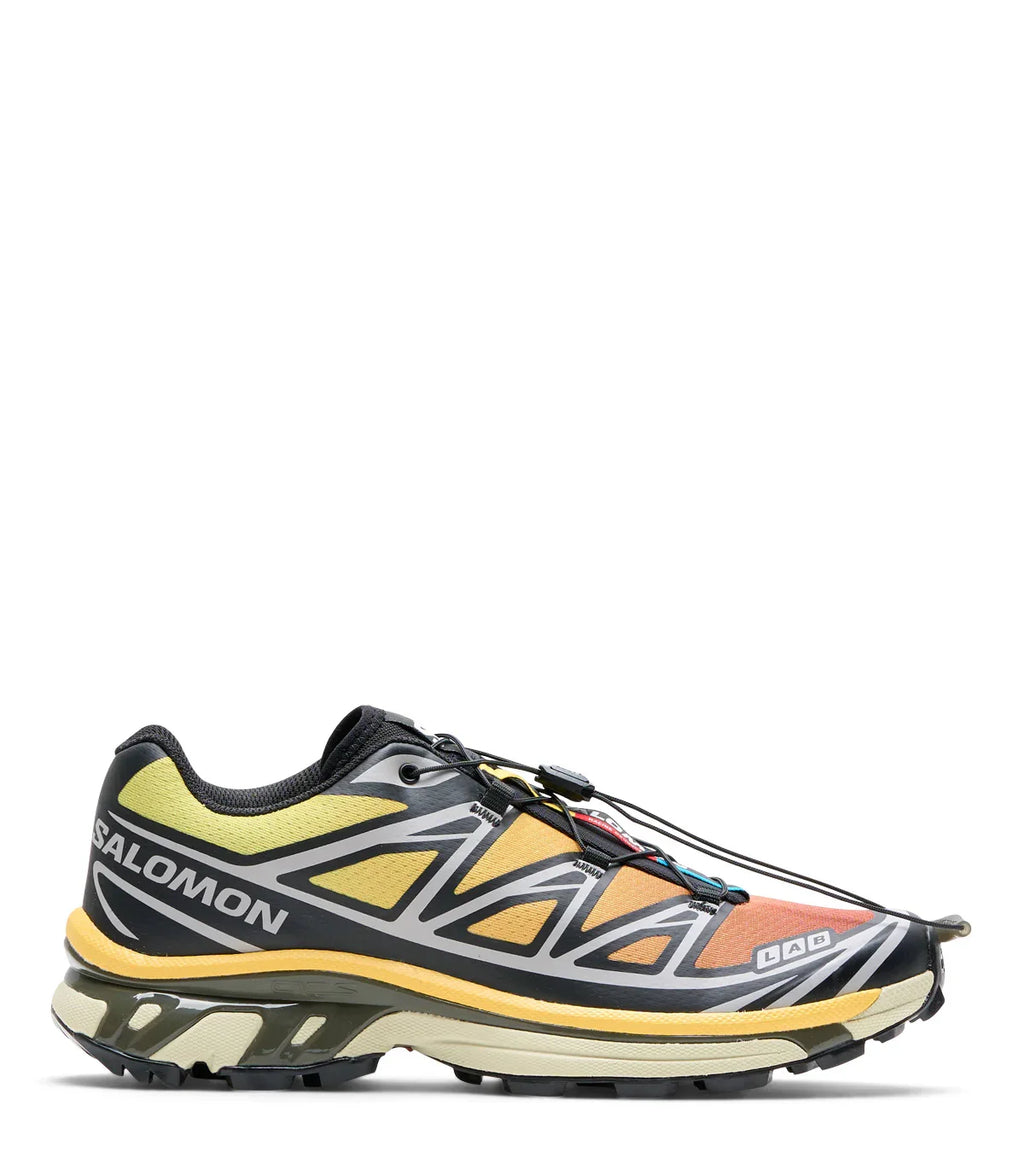 Salomon XT-6 Black Grape Leaf