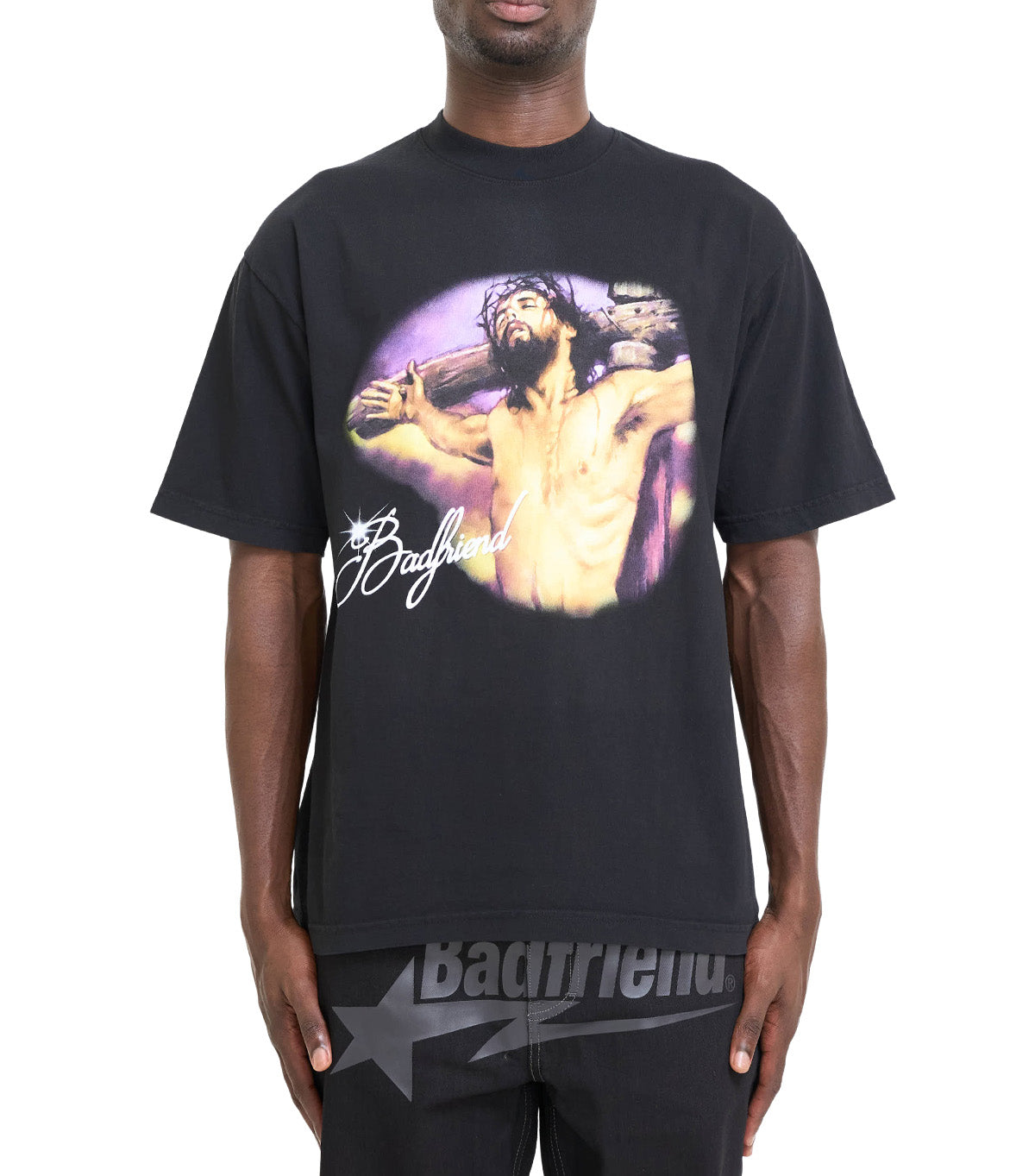 Badfriend Jesus T-Shirt Black
