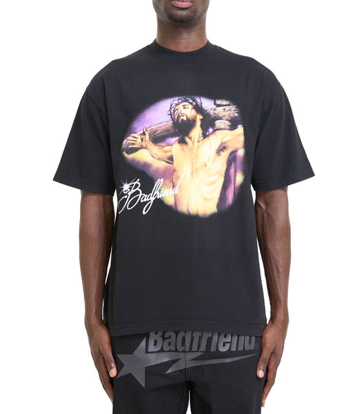 Badfriend Jesus T-Shirt Black