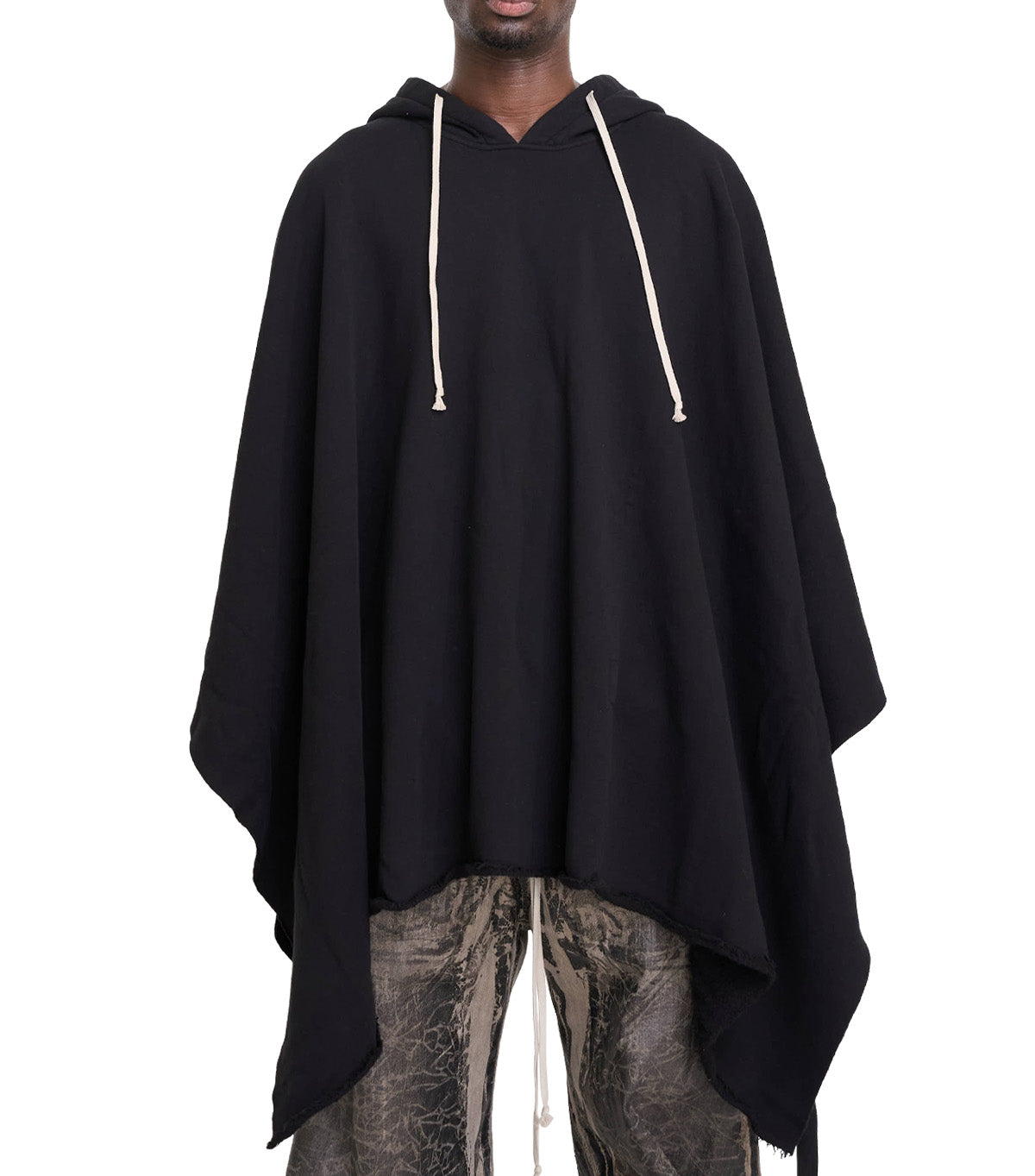 Rick Owens DRKSHDW Poncho Black