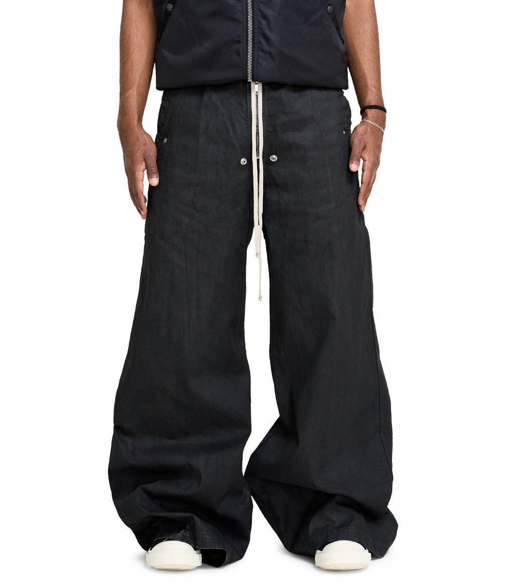 Rick Owens DRKSHDW Pantaloni In Denim Geth Belas Black