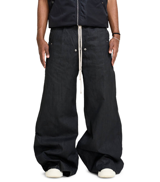 Rick Owens DRKSHDW Pantaloni In Denim Geth Belas Black