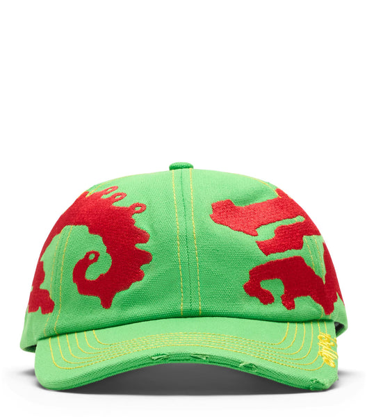 Carpet Company Dragon Hat Green