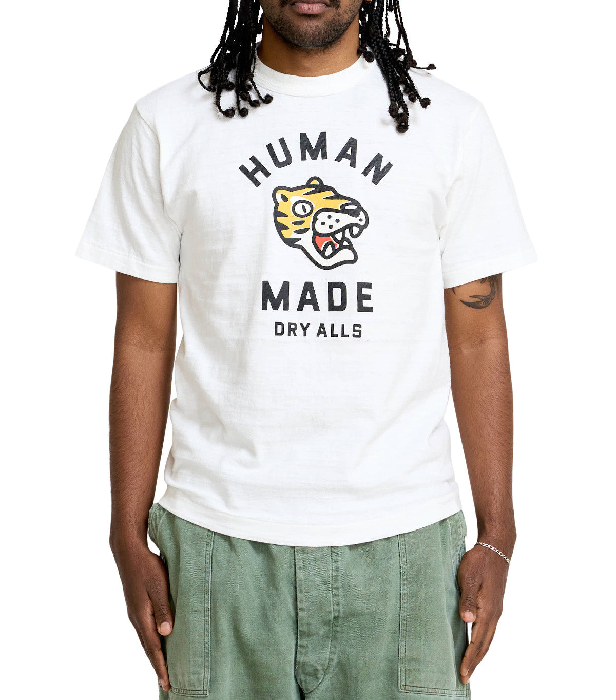 Human Made Tiger T-Shirt White