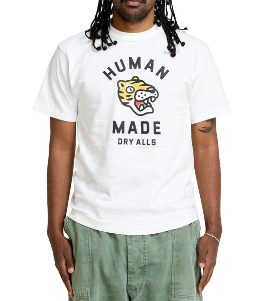 Human Made Tiger T-Shirt White