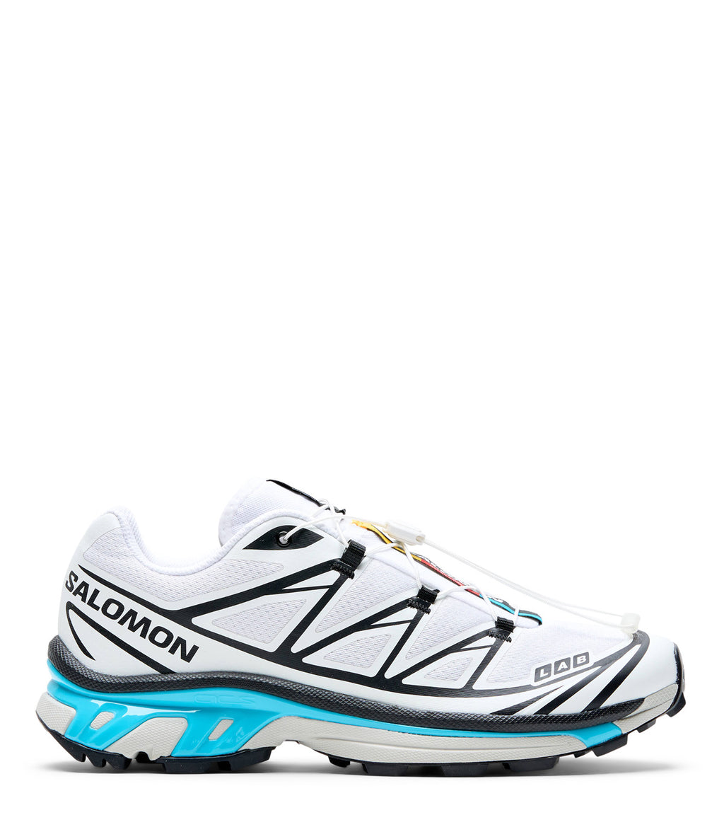 Salomon XT-6 White Black Blue