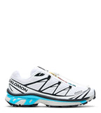 Salomon XT-6 White Black Blue