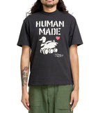 Human Made Duck Graphic T-Shirt Black
