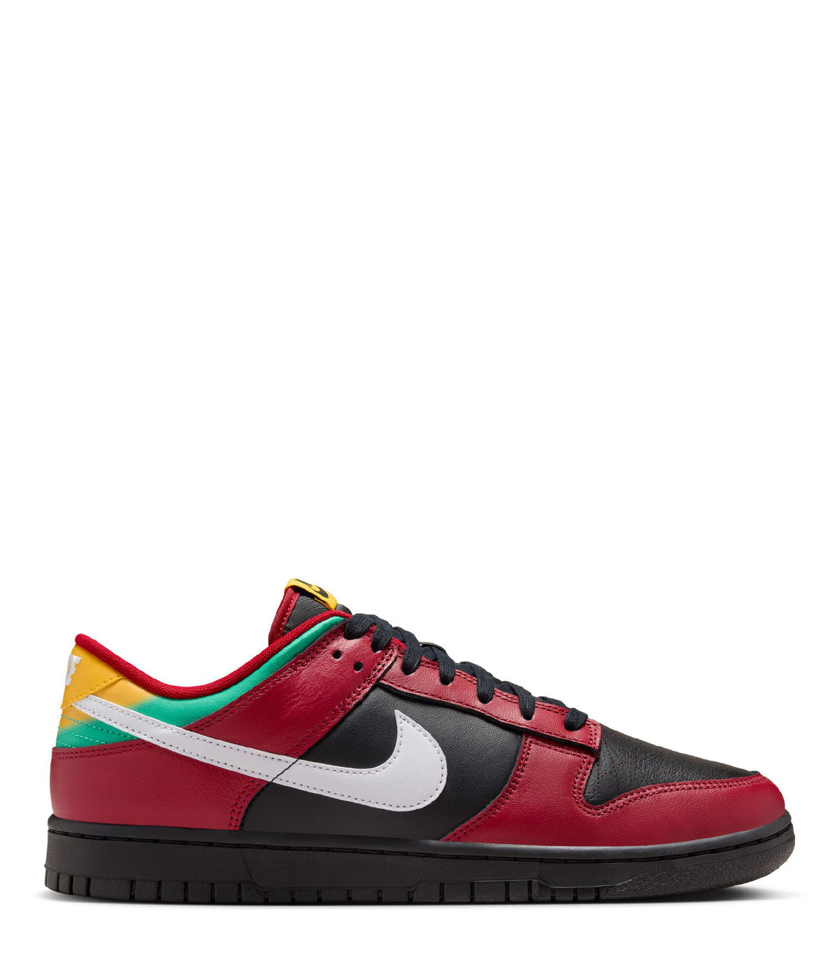 Nike Dunk Low Black Red
