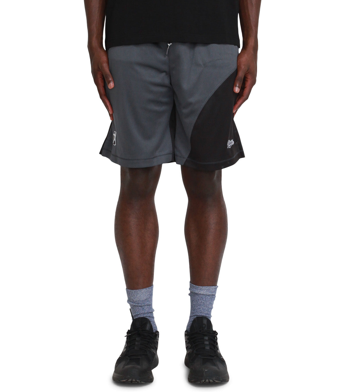Dime Tantrum Mesh Shorts Black