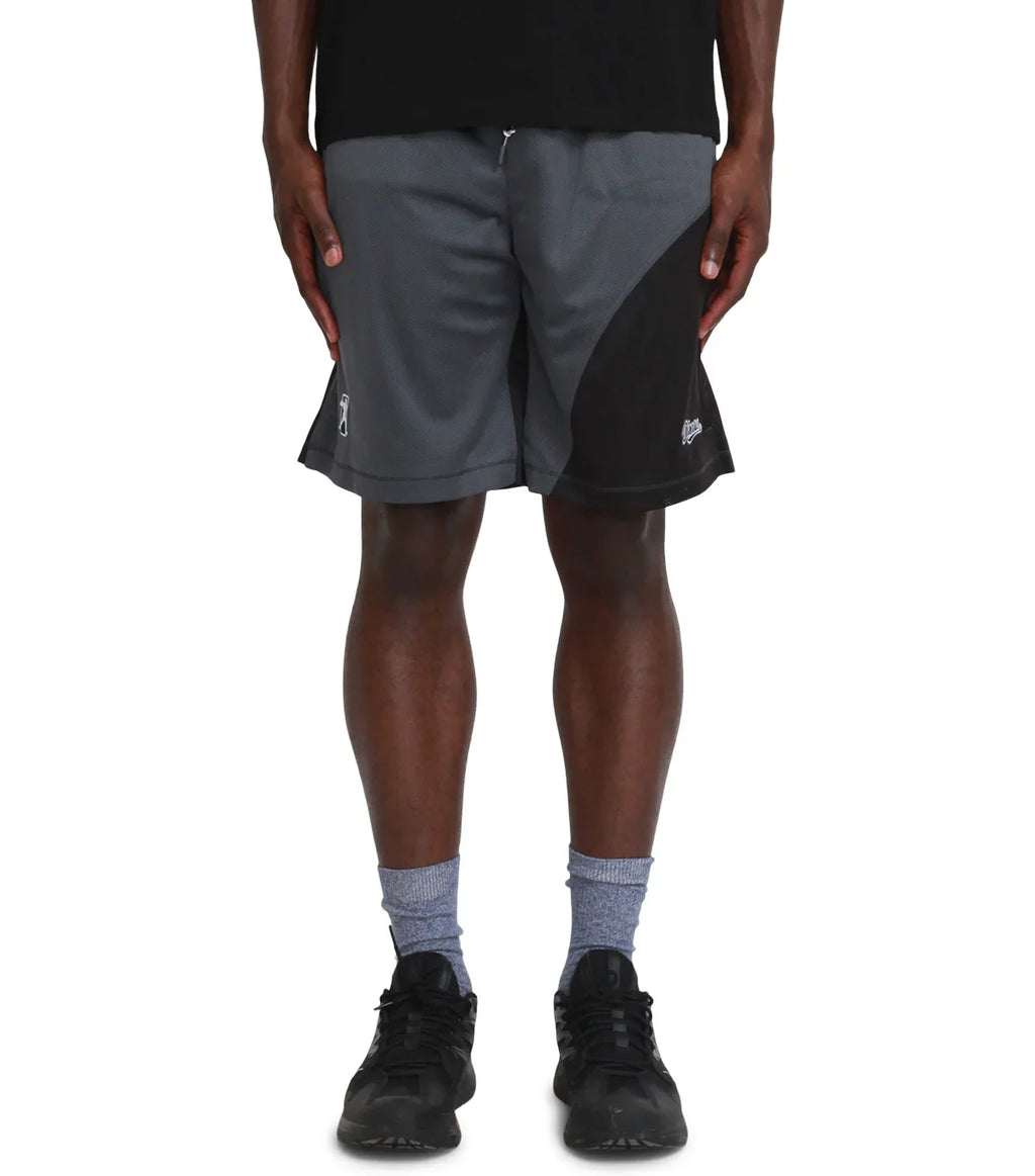 Dime Tantrum Mesh Shorts Black