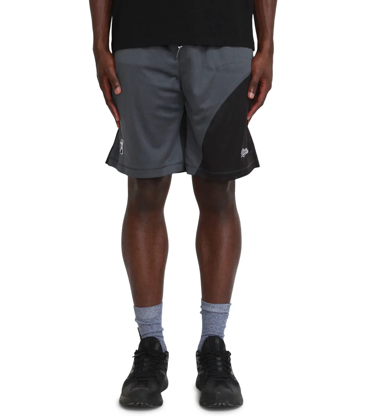 Dime Tantrum Mesh Shorts Black