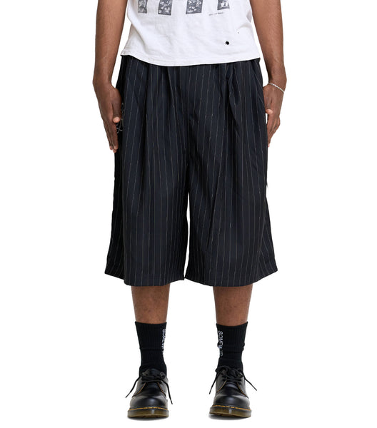 Adidas x Willy Chavarria Pinstripe Short Black