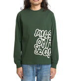 Museum of Peace & Quiet Graffiti T-Shirt Forest