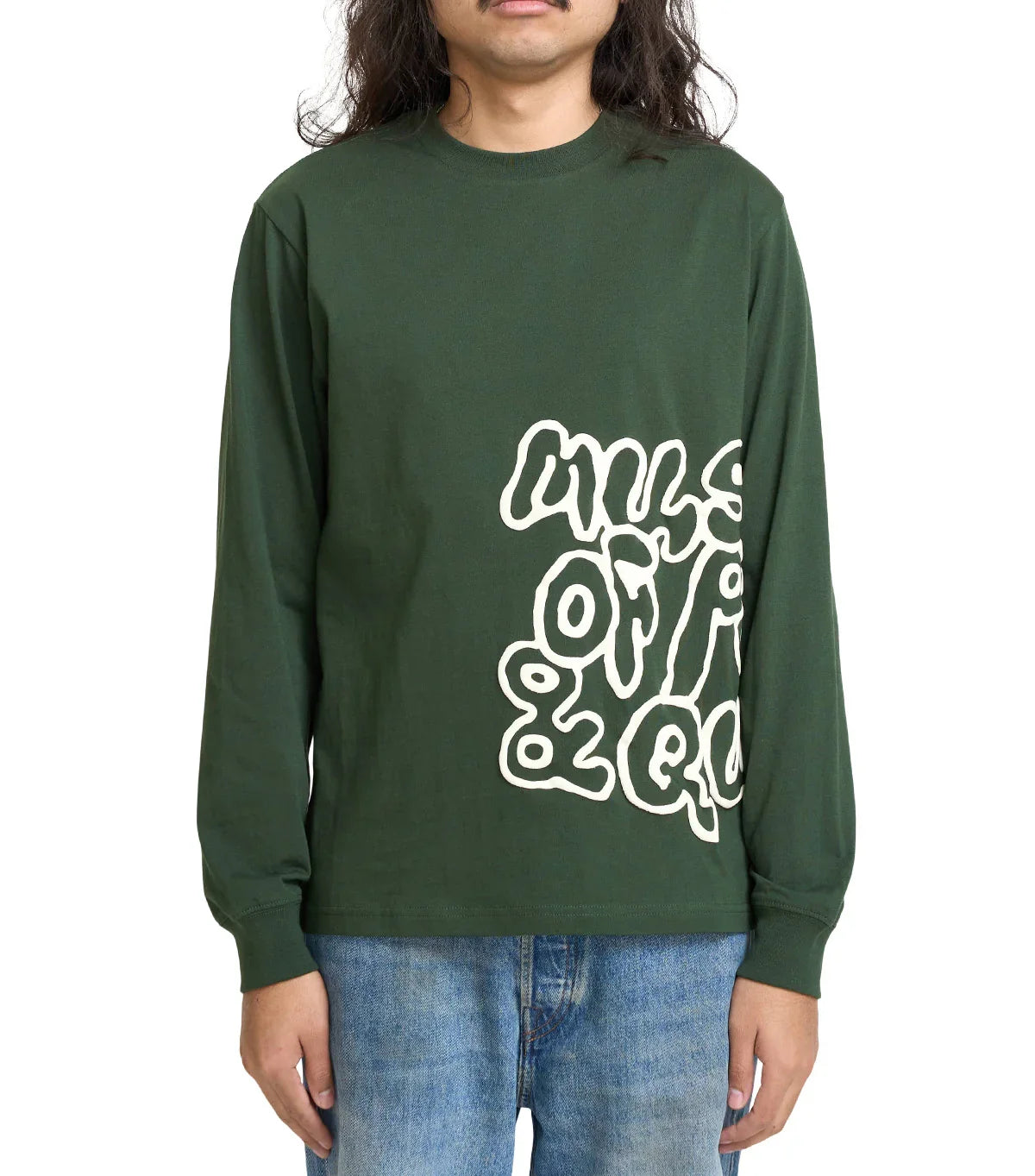 Museum of Peace & Quiet Graffiti T-Shirt Forest