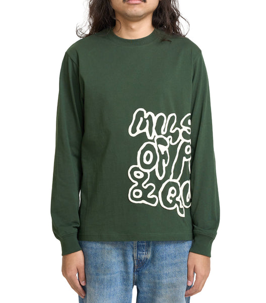 Museum of Peace & Quiet Graffiti T-Shirt Forest