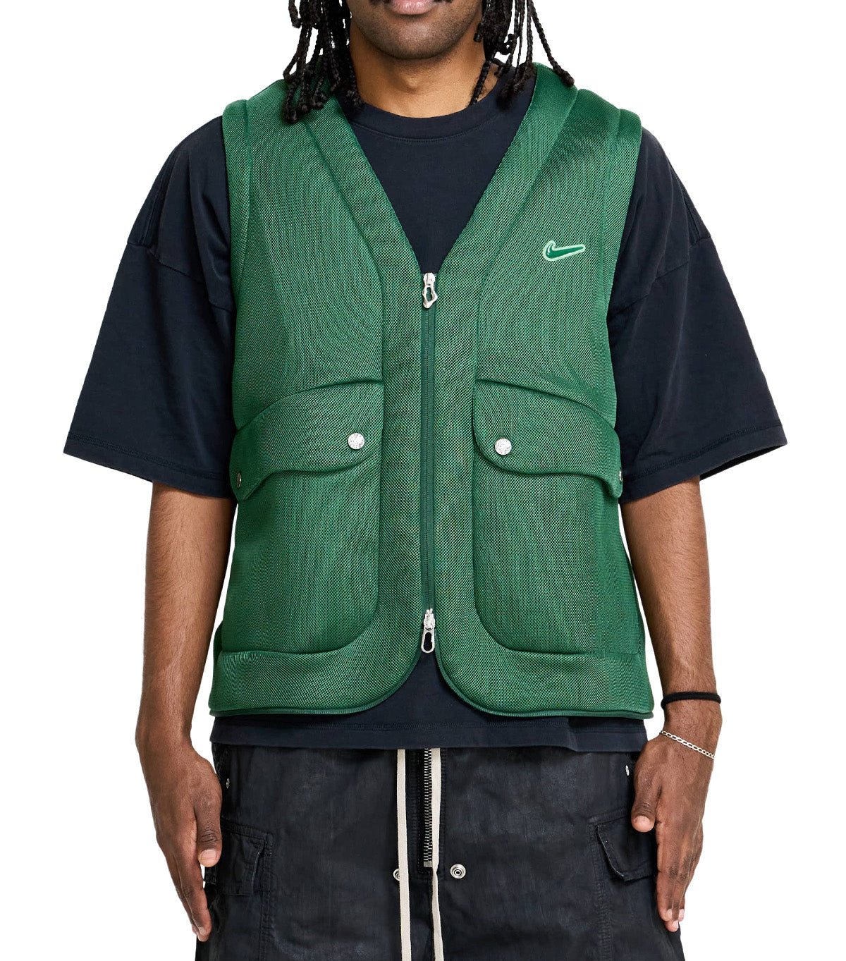 Nike Project F.R.O.G. Bubble Pod Vest Green