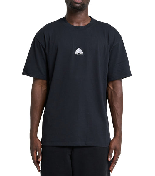 Nike ACG Logo T-Shirt Black Grey