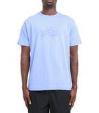 Dime Glyph T-Shirt Light Indigo