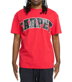 Carpet Company Varsity T-Shirt Red