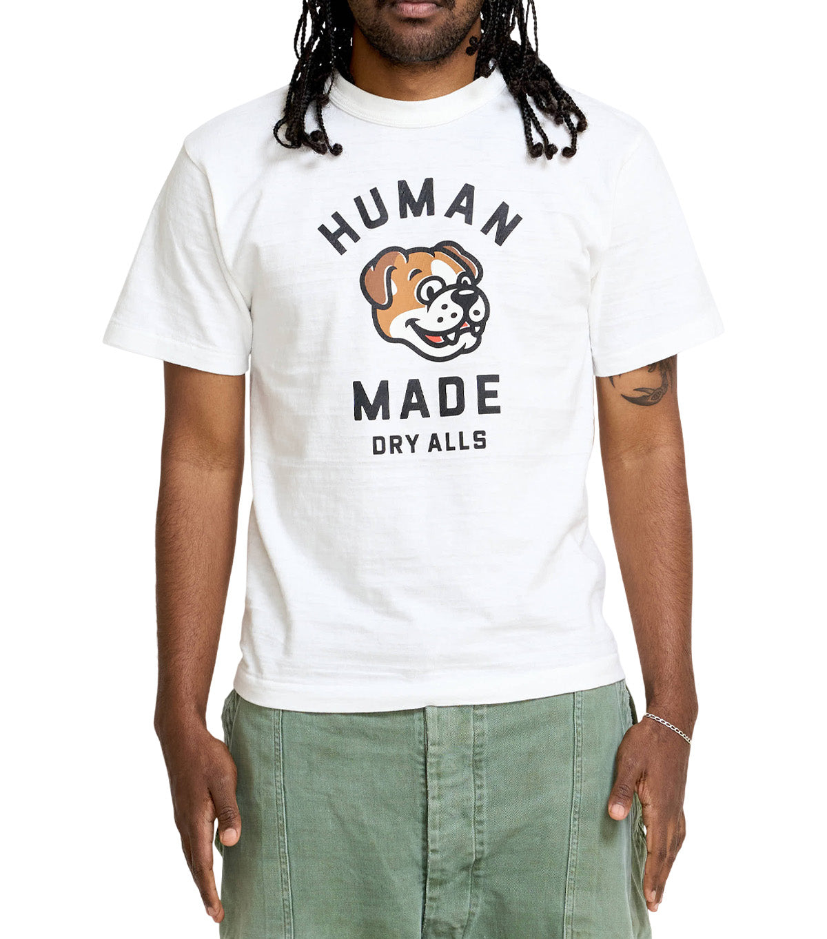 Human Made Dog T-Shirt White