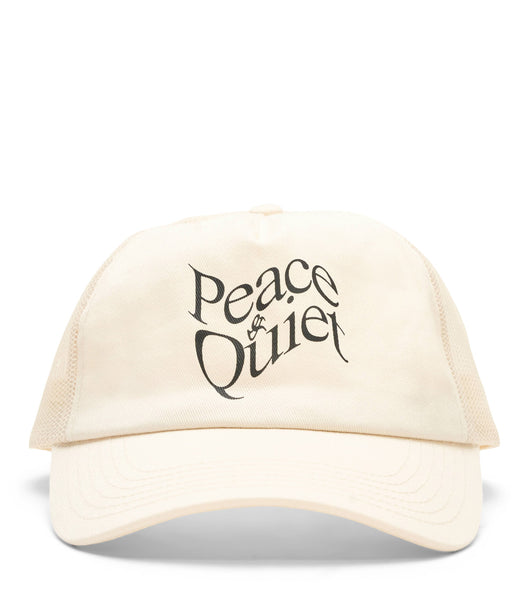 Museum of Peace & Quiet Warped Trucker Hat Bone