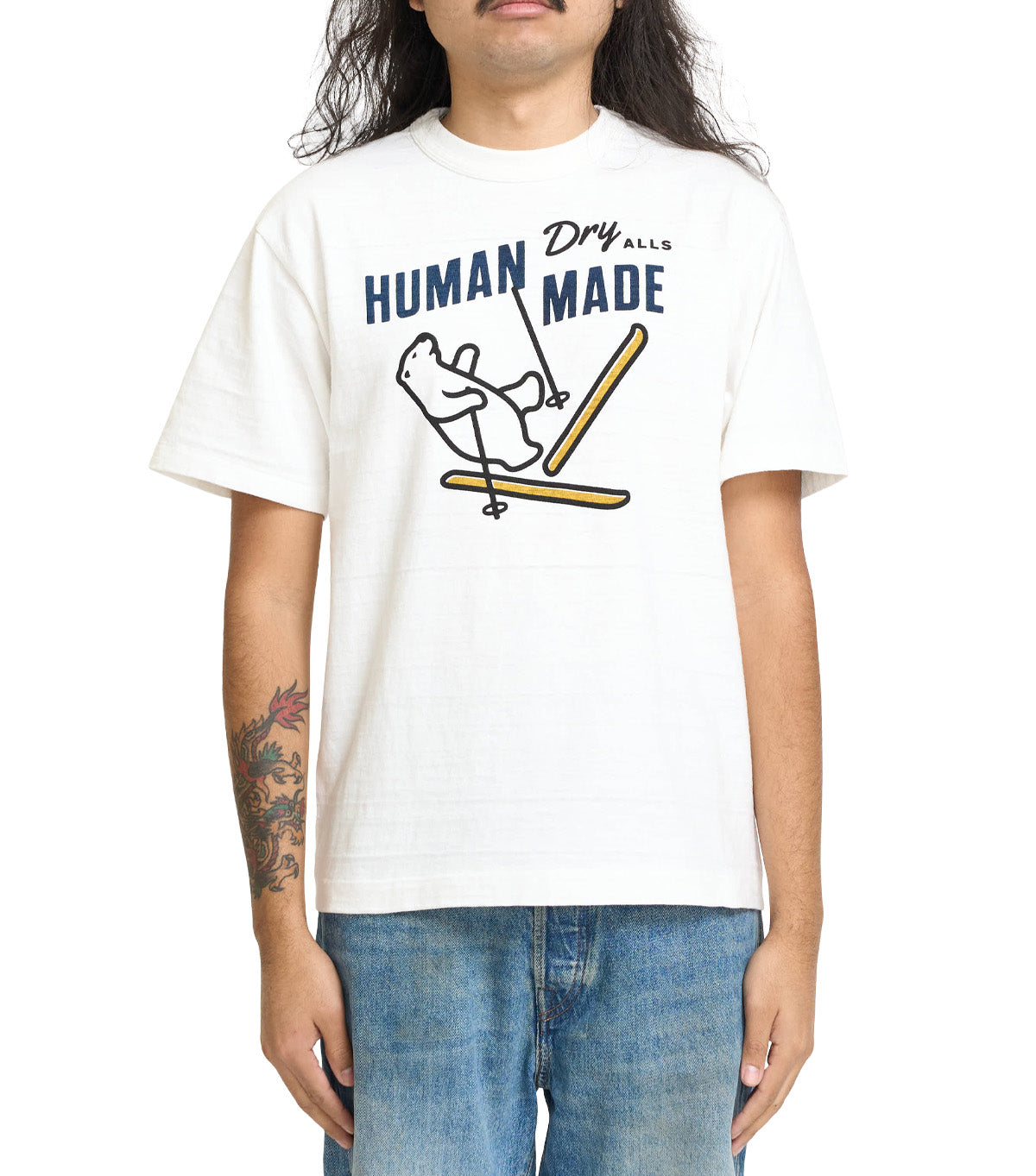 Human Made Graphic T-Shirt #9 White