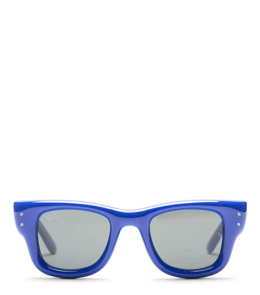 Ray-Ban x A$AP Rocky Wayfarer Puffer Crystal Blue