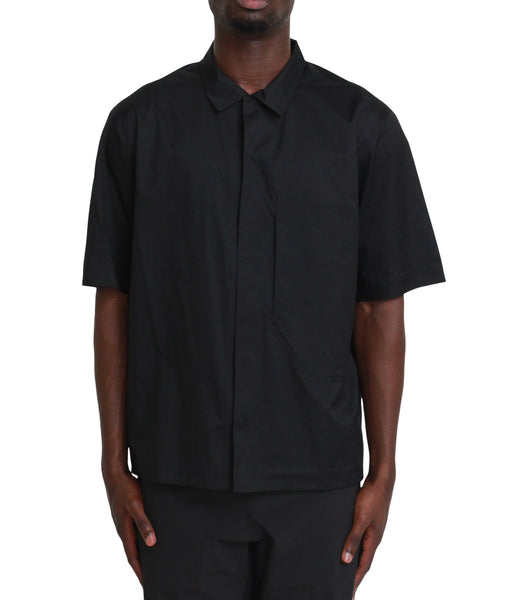Arc'teryx Veilance Demlo Short Sleeve Shirt Black