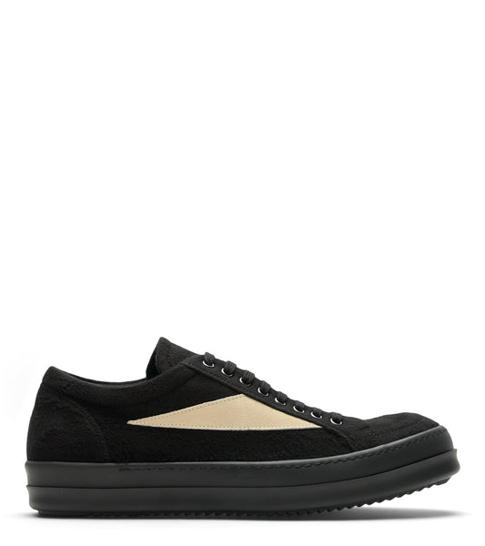 Rick Owens DRKSHDW Vintage Sneaks Black