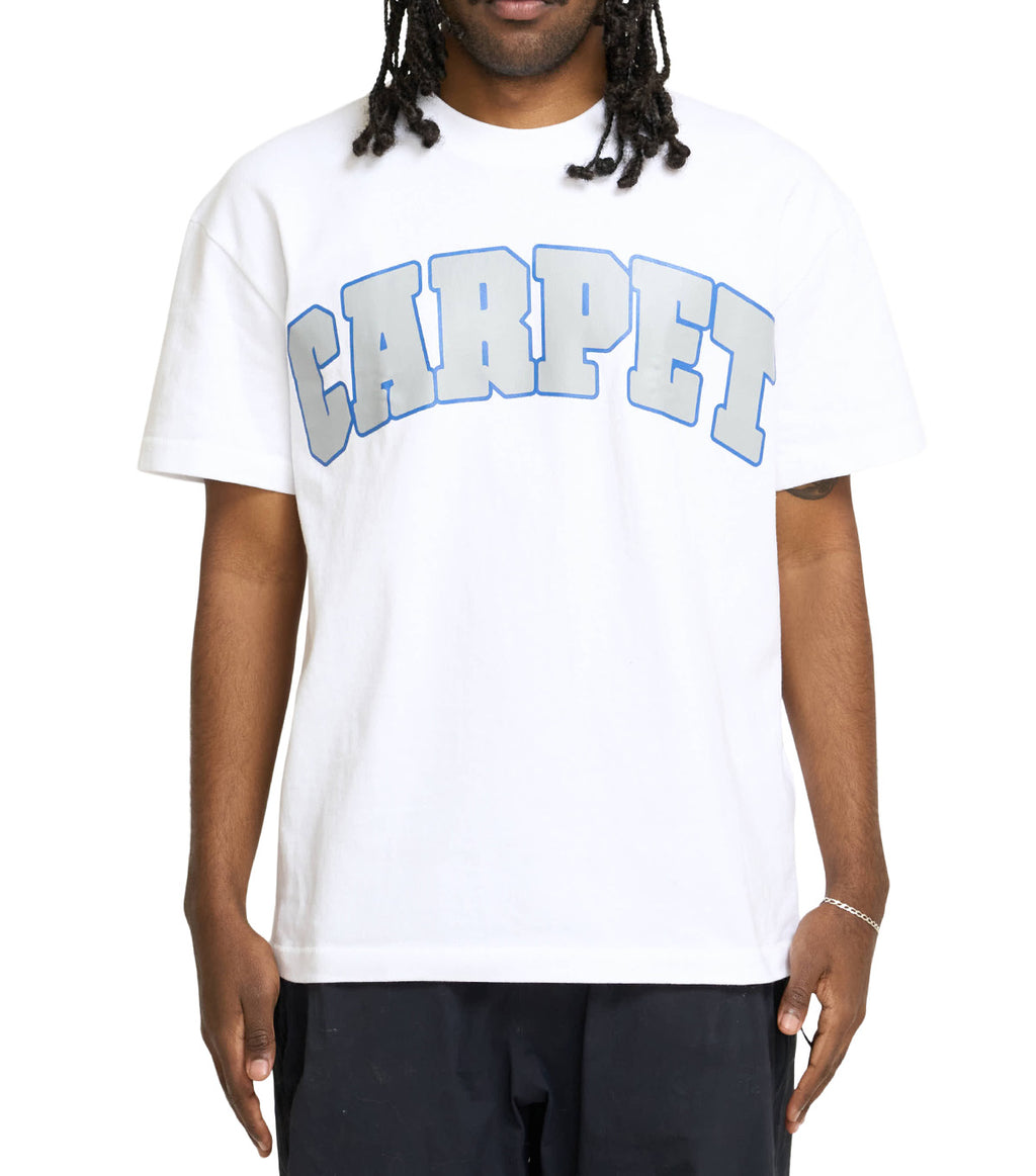 Carpet Company Varsity T-Shirt White