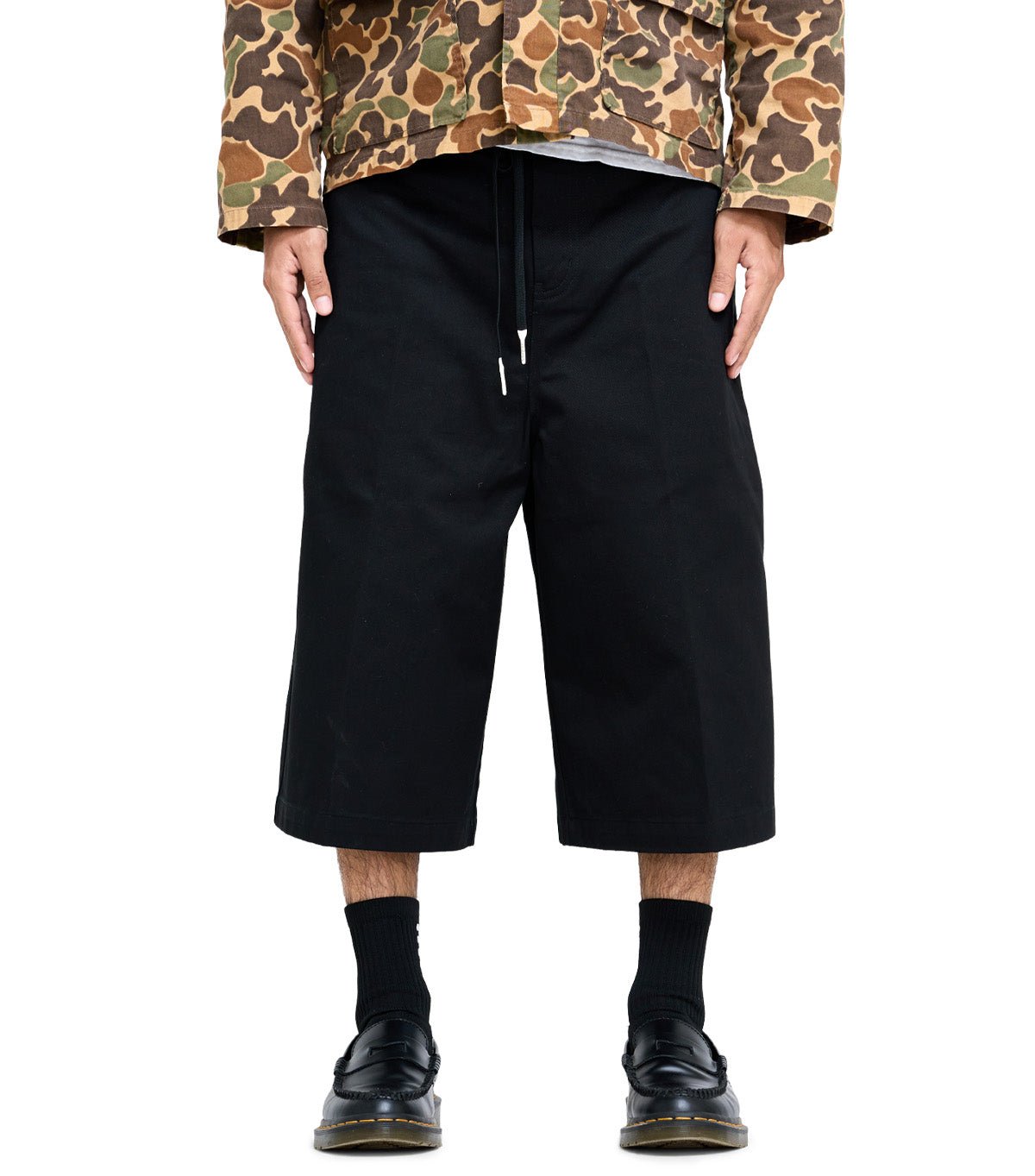 Nahmias Oversized Board Short Black