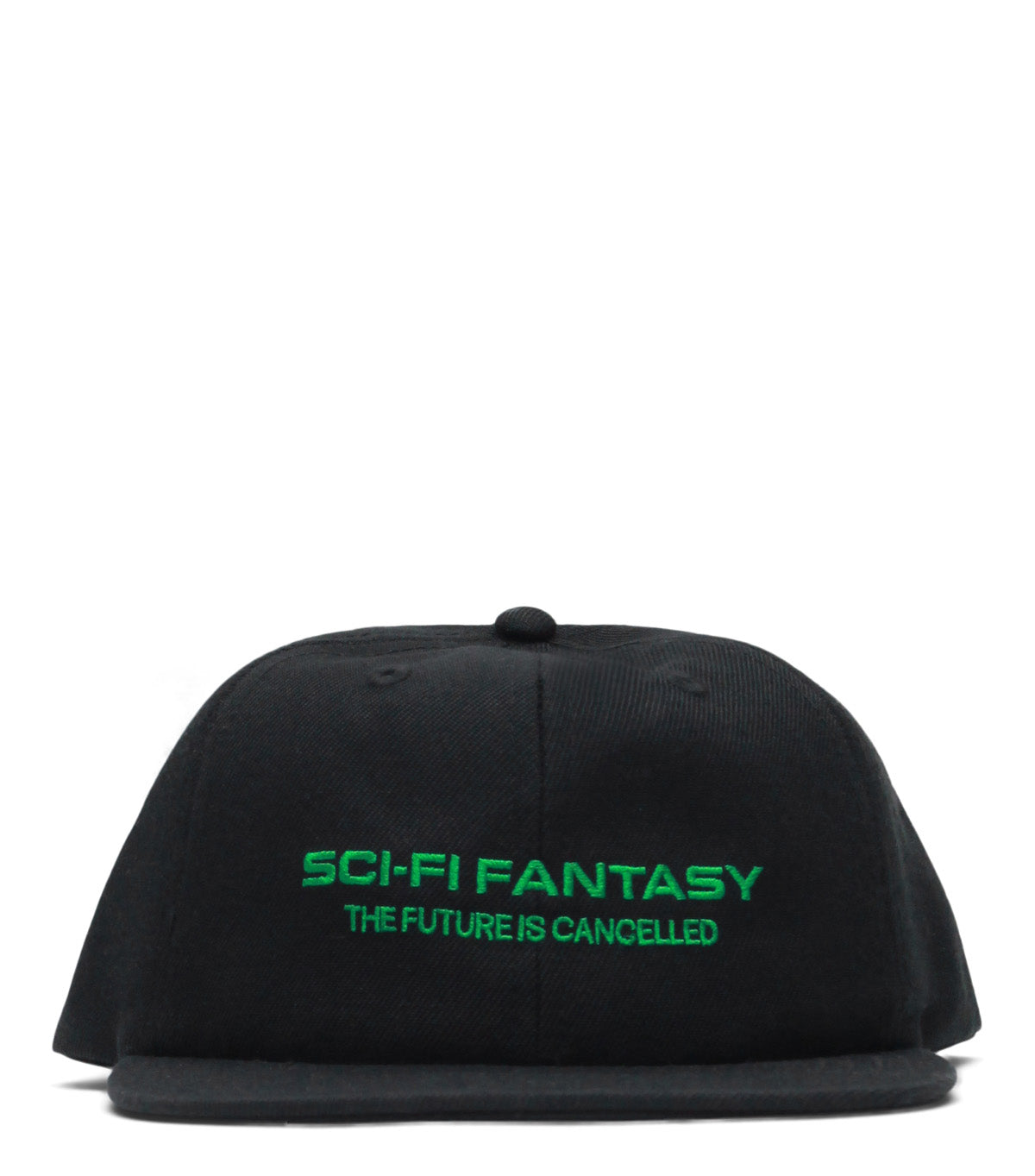 Sci-Fi Fantasy Future Is Cancelled Hat Black