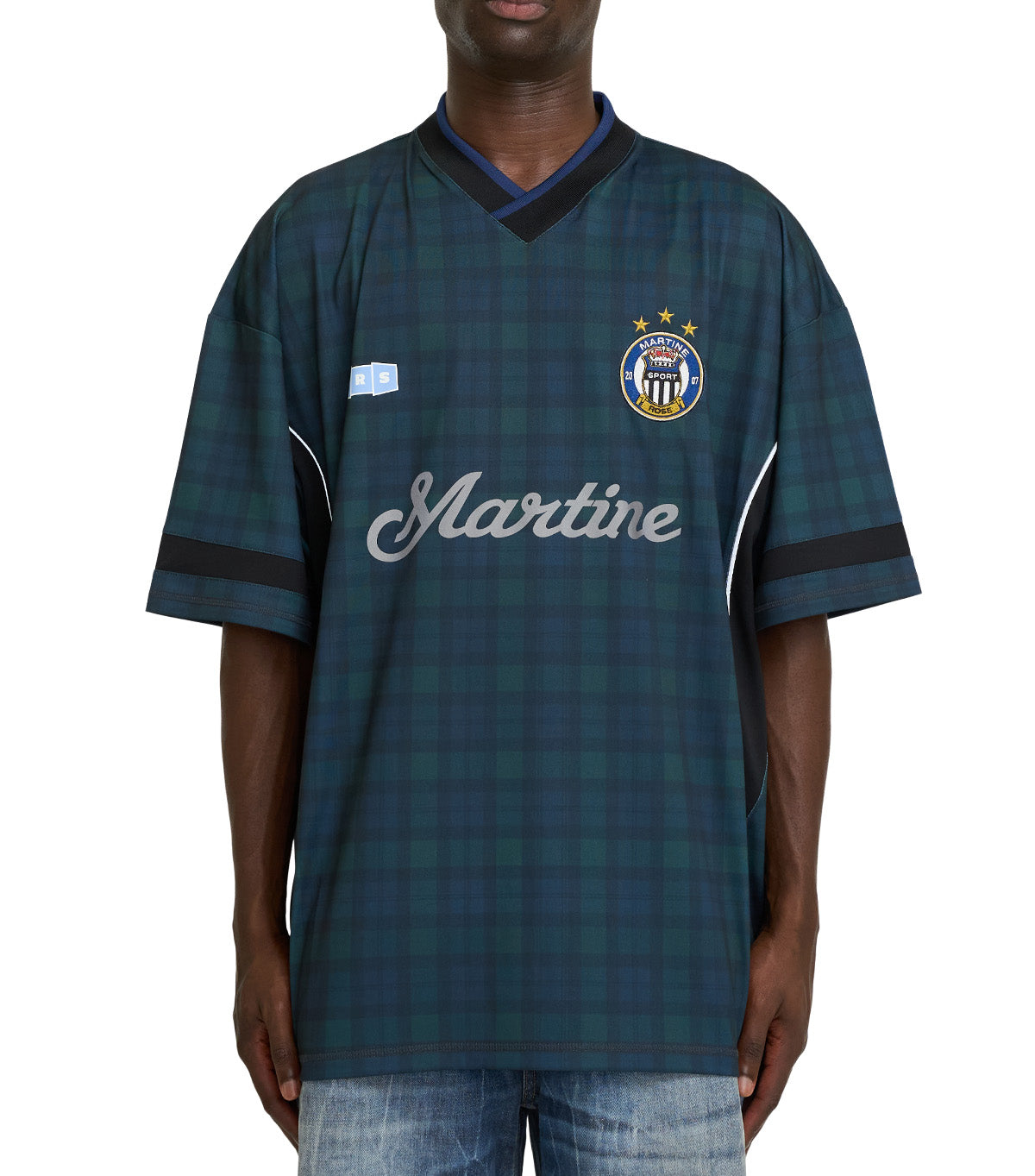Martine Rose Football Shirt Black