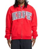 Carpet Company Varsity Hoodie Red
