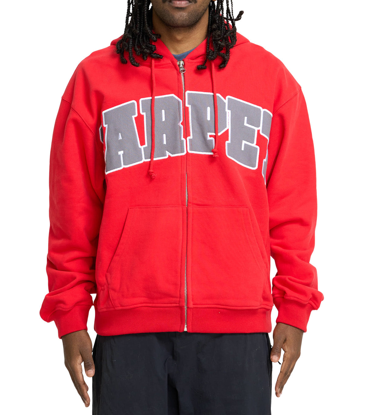 Carpet Company Varsity Hoodie Red