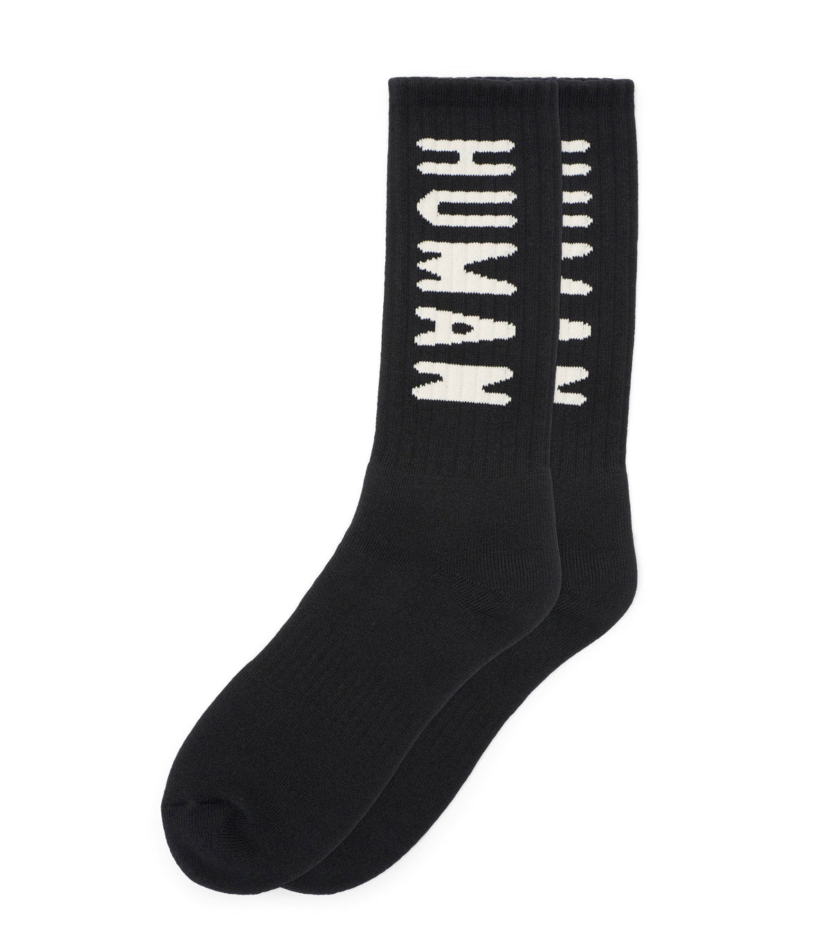 Human Made Hm Logo Socks Black