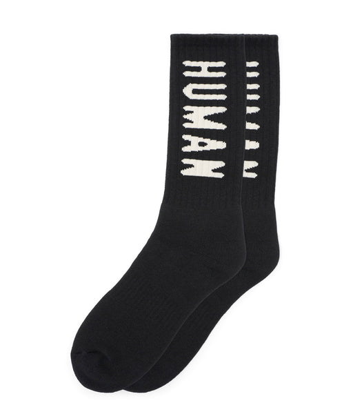Human Made Hm Logo Socks Black